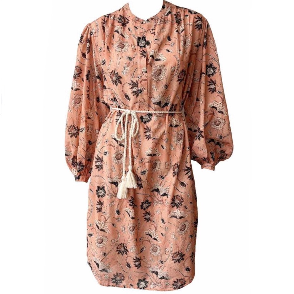 ULLA JOHNSON — Agadir dress in Primrose